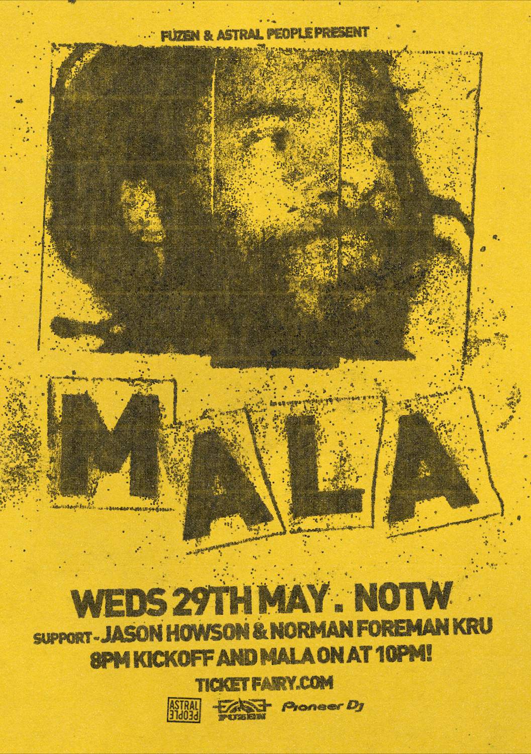 Fuzen presents Mala (UK) at Neck of the Woods, Auckland