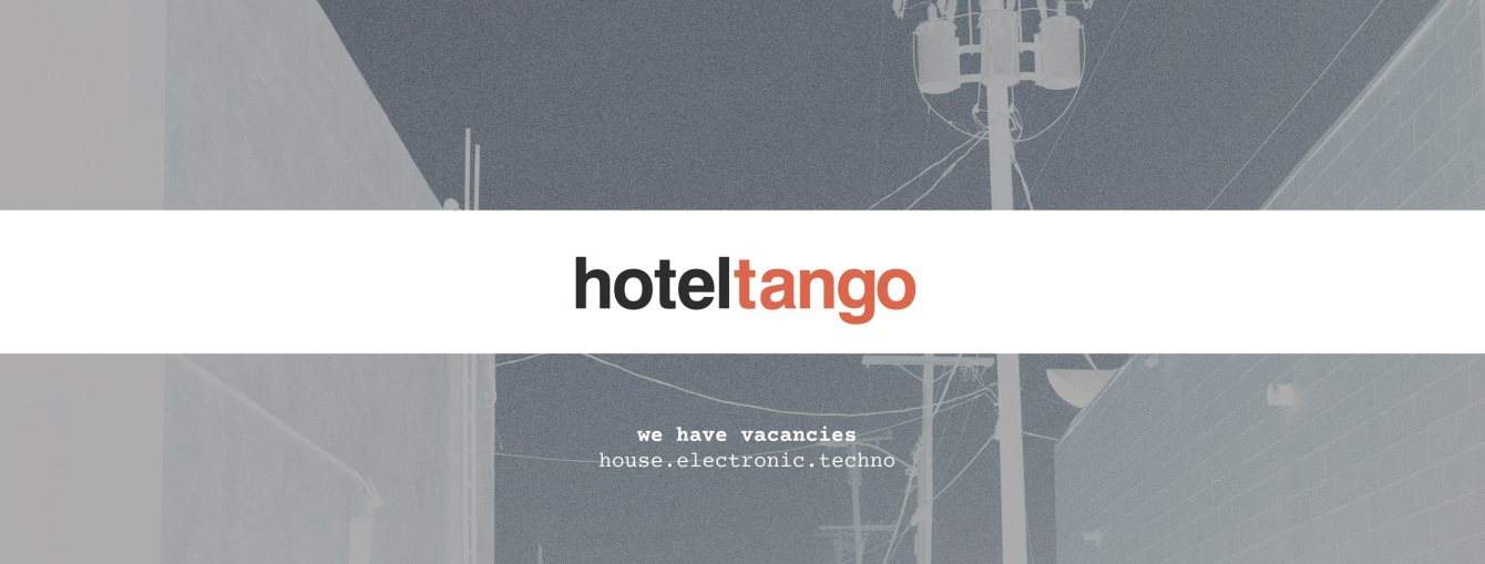 Hotel Tango - フライヤー表