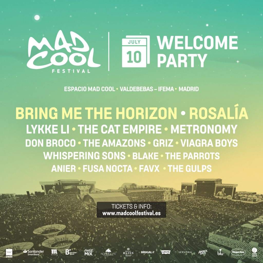 Mad Cool Festival - Página trasera