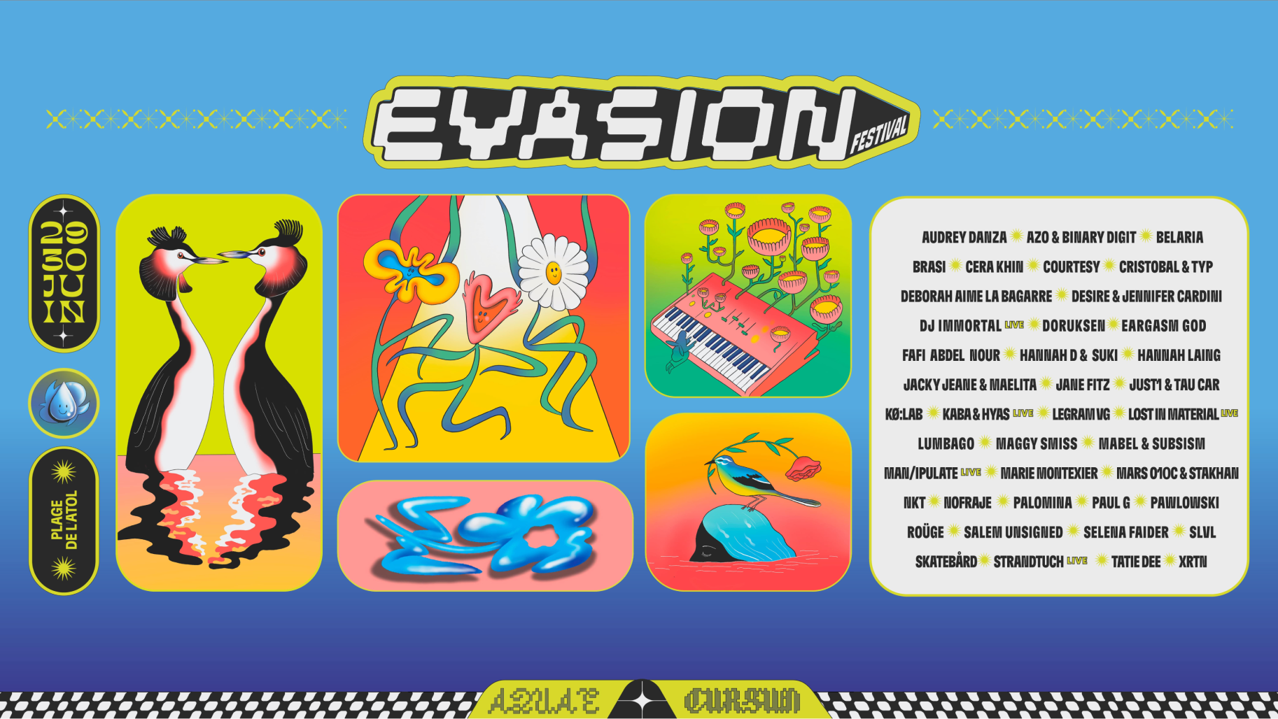 Evasion Festival 2024 - Página frontal
