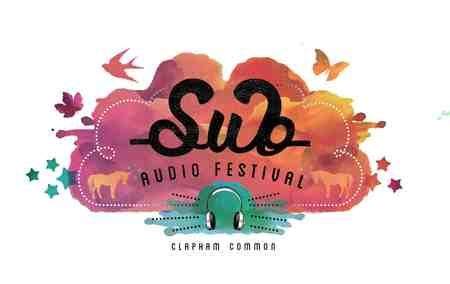 Sub Audio Festival - フライヤー表
