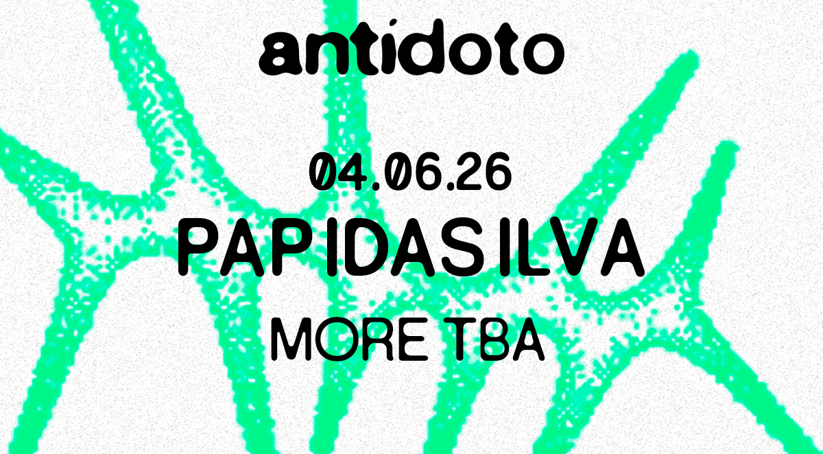 Antidoto Club: Papi da Silva at Sala ART, Madrid