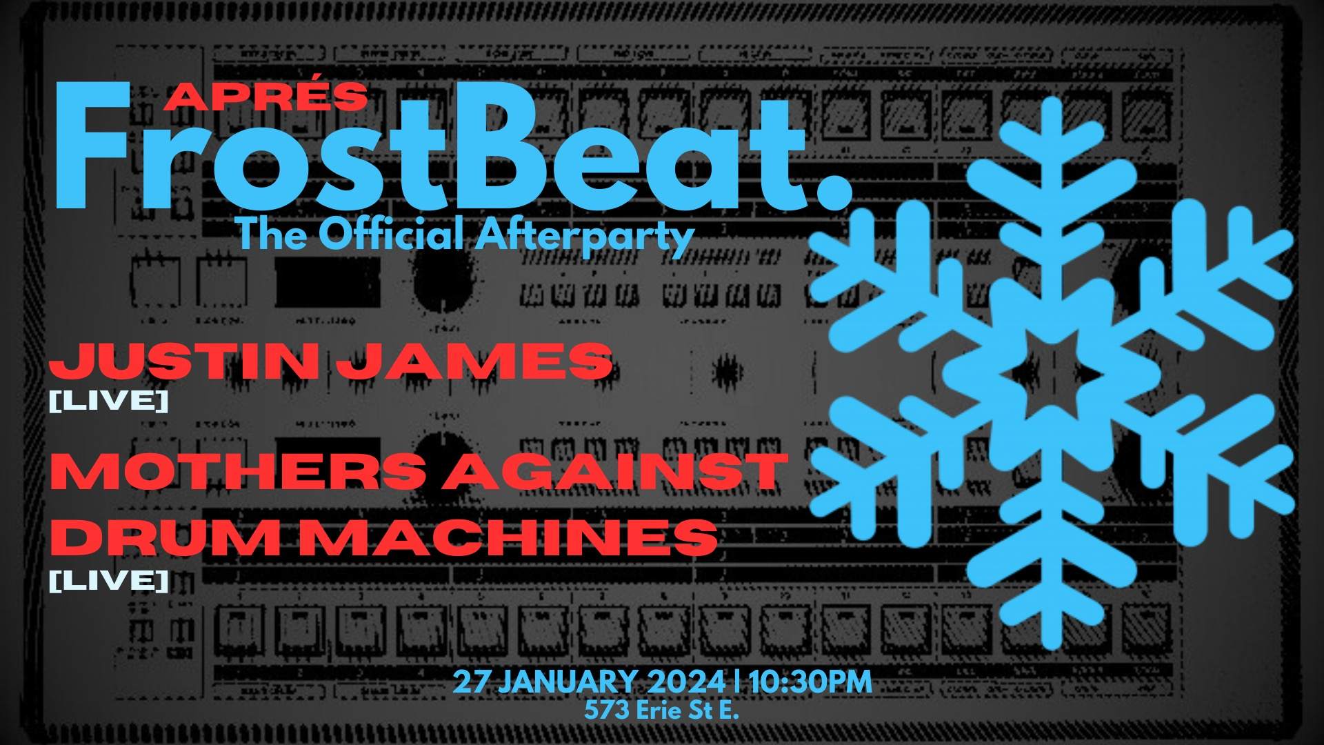 Aprés FrostBeat: The Official Afterparty - フライヤー表