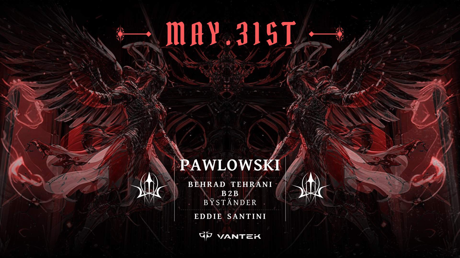 VANTEK X RIDE THE RAVE: Pawlowski at Vantek Warehouse, Vancouver