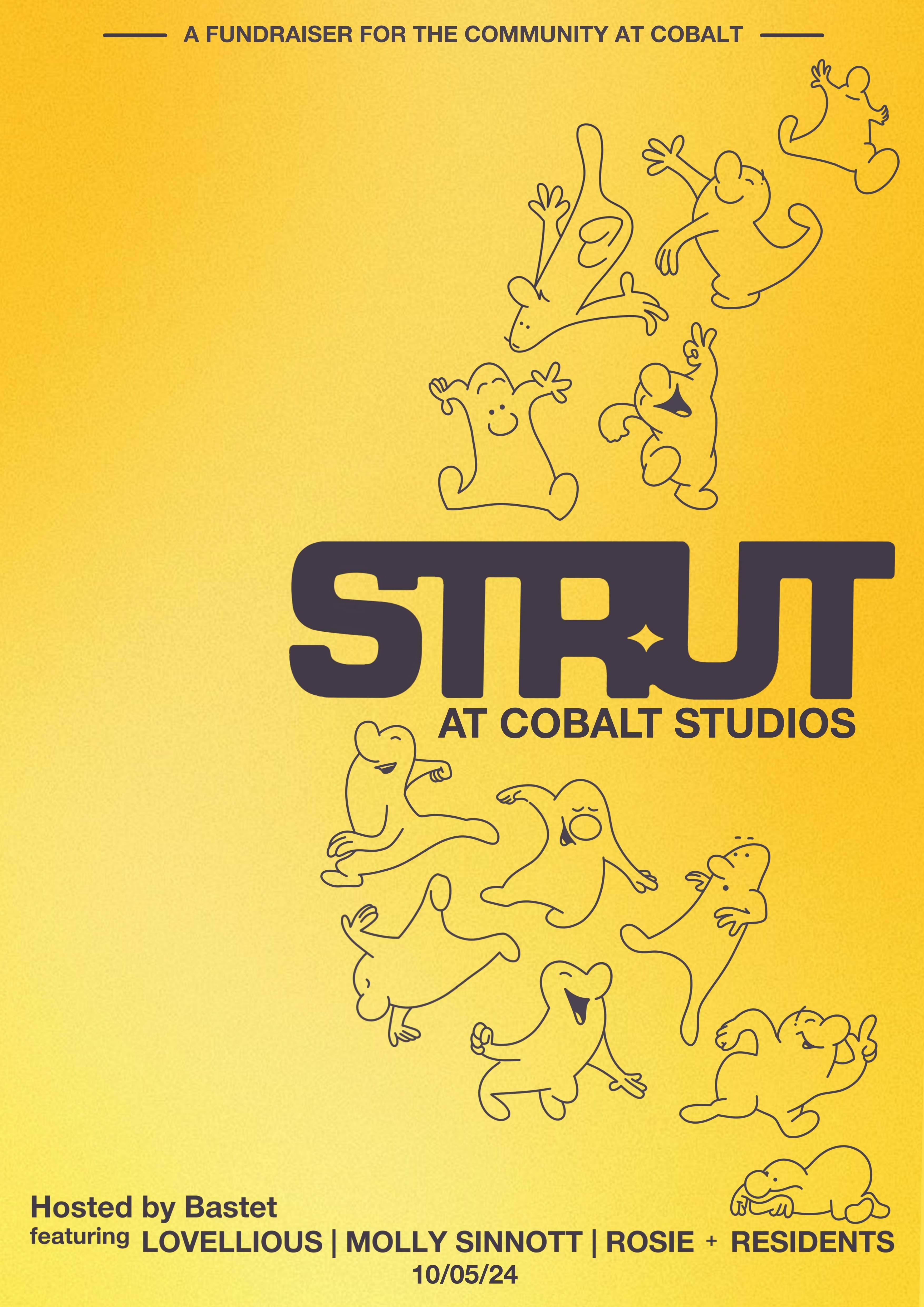 Strut: At Cobalt Studios - Página frontal