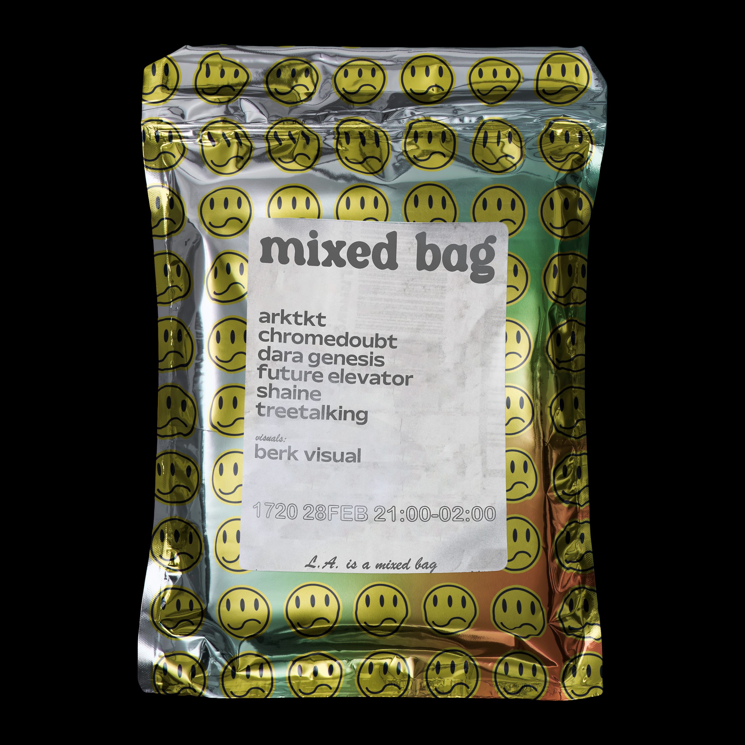 Mixed Bag - Página frontal