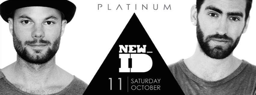 Platinum presents New_ID - フライヤー表