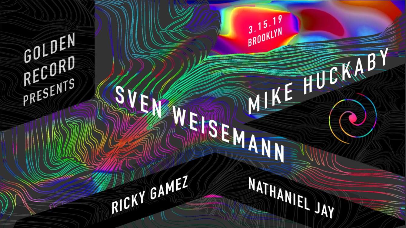 Golden Record NYC presents Sven Weisemann & Mike Huckaby - Página frontal