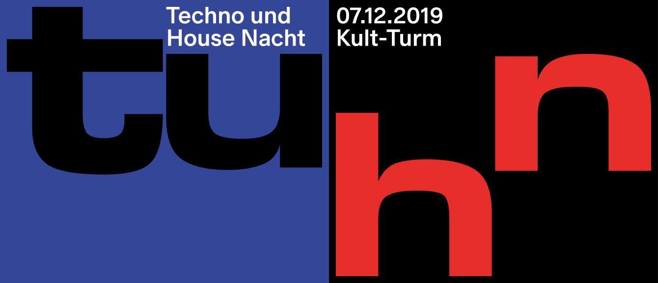 Techno & House Nacht - Página frontal