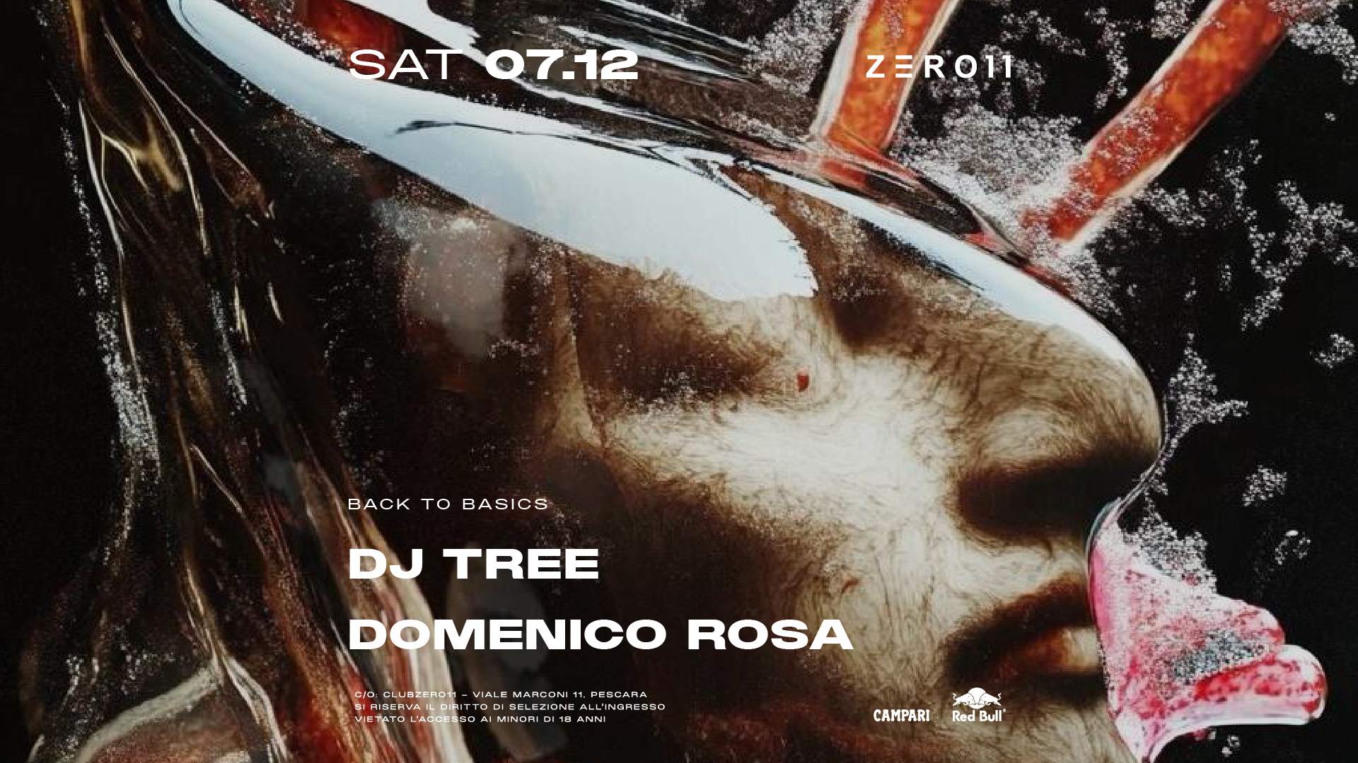 Zero11 pres. Back To Basics with DJ Tree & Domenico Rosa at Club Zero11 ...