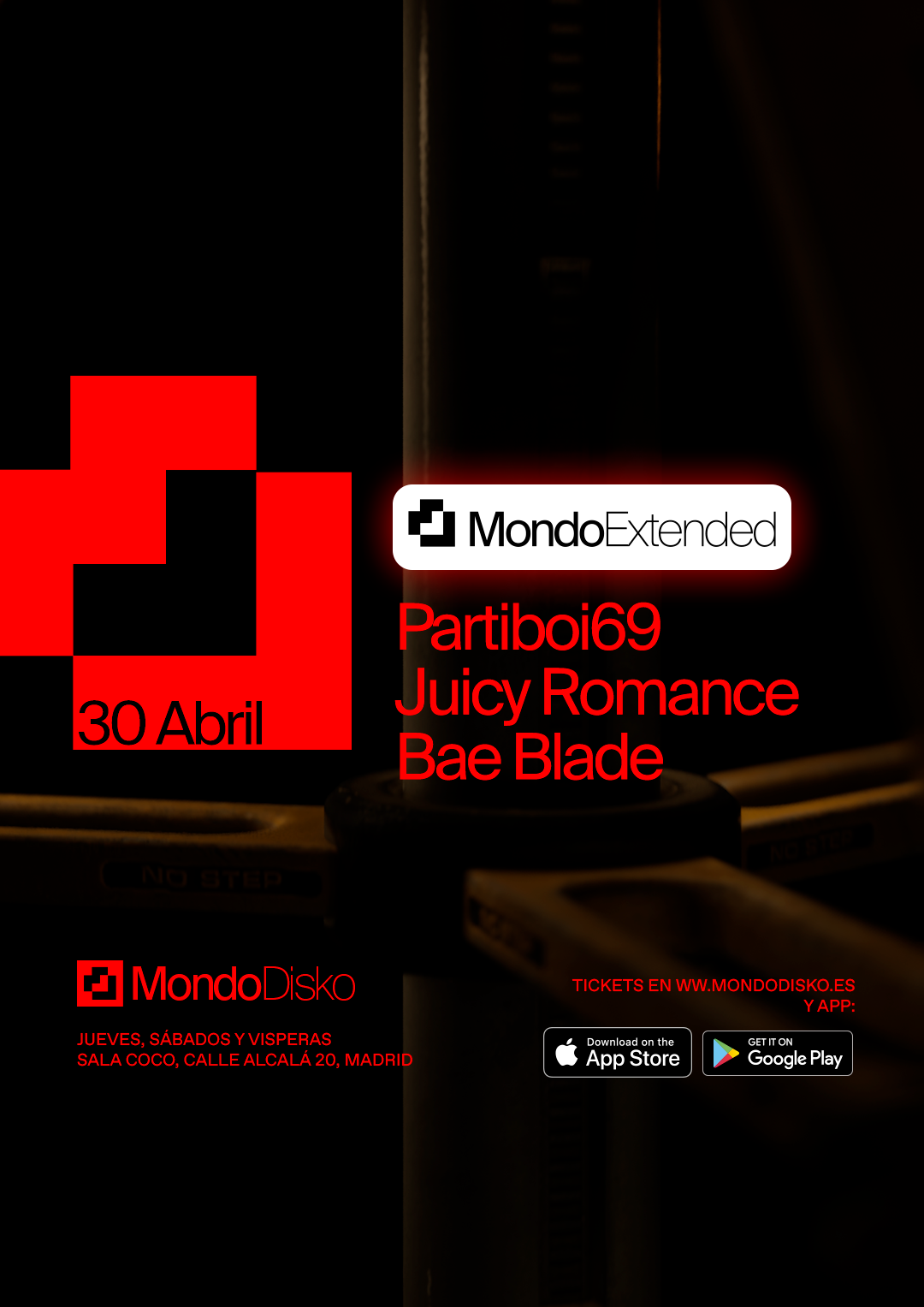 EXTENDED: Partiboi69 / Juicy Romance / Bae Blade - Página frontal