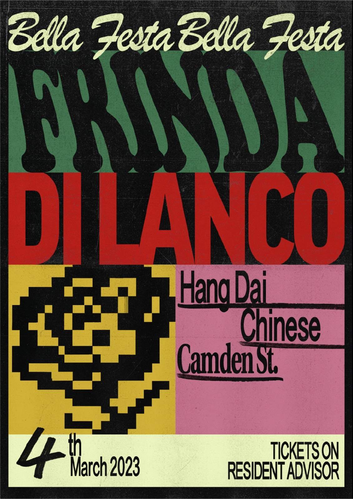 Bella Festa with Frinda di Lanco [SOLD OUT] at Hang Dai Chinese, Dublin