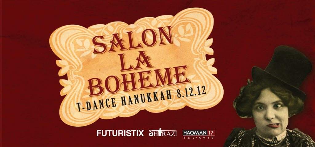 Futuristix Garden: T-Dance La Boheme with Sascha Dive - Página frontal