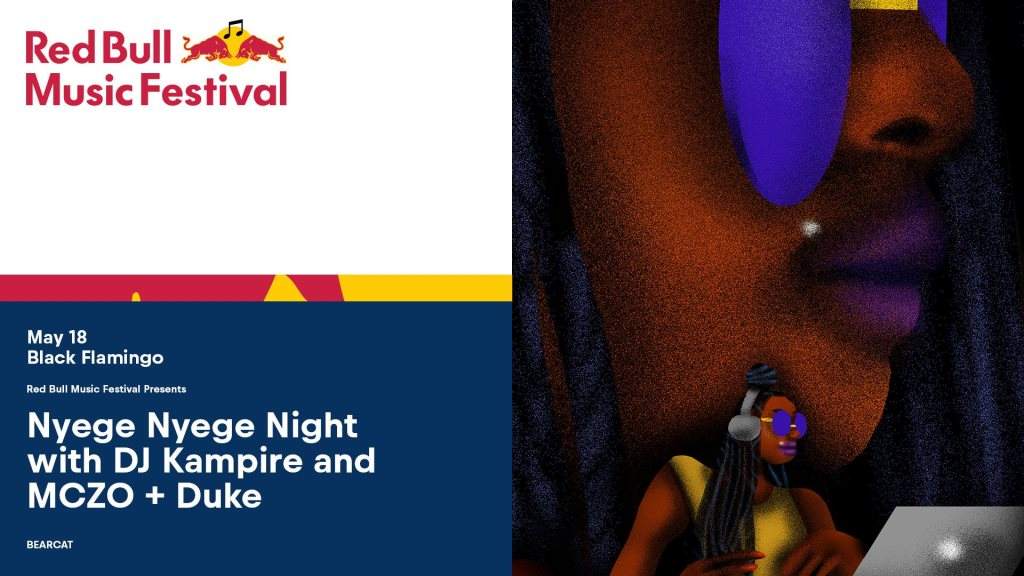 Red Bull Music Festival presents Nyege Nyege Night with DJ Kampire - Página frontal