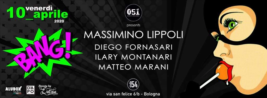 051 - Bang! - #007 w\ Massimino Lippoli - Página frontal