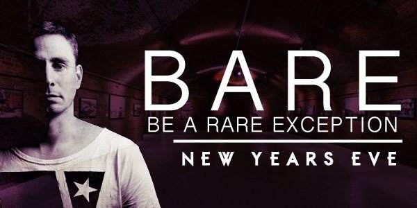 Bare NYE In The Arch with Chris Lattner - フライヤー表