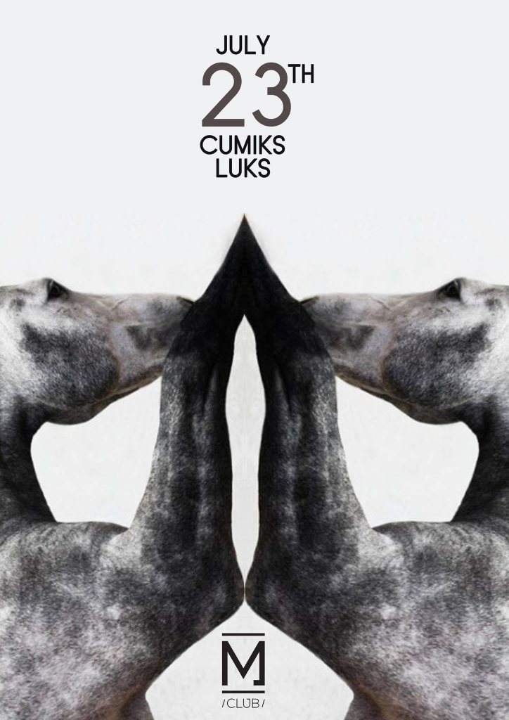 Cumiks / Luks - フライヤー表