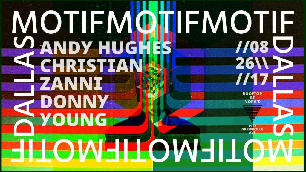 Motif Summer Soiree with Andy Hughes / Christian Zanni / Donny Young - Página frontal