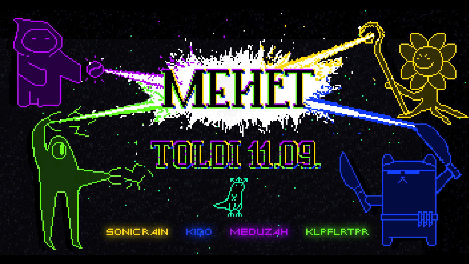 Mehet - Campaign / Toldi at Toldi Klub, Budapest