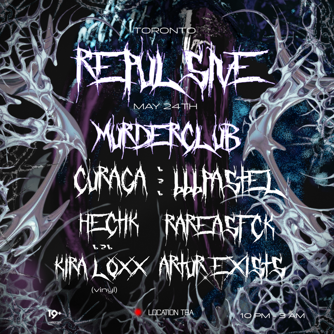 Repulsive Radio VOL.1 at TBA - Toronto, Toronto