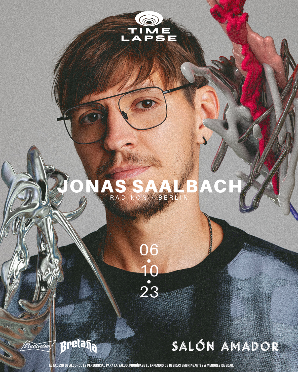 Jonas Saalbach en Salón Amador - Página frontal
