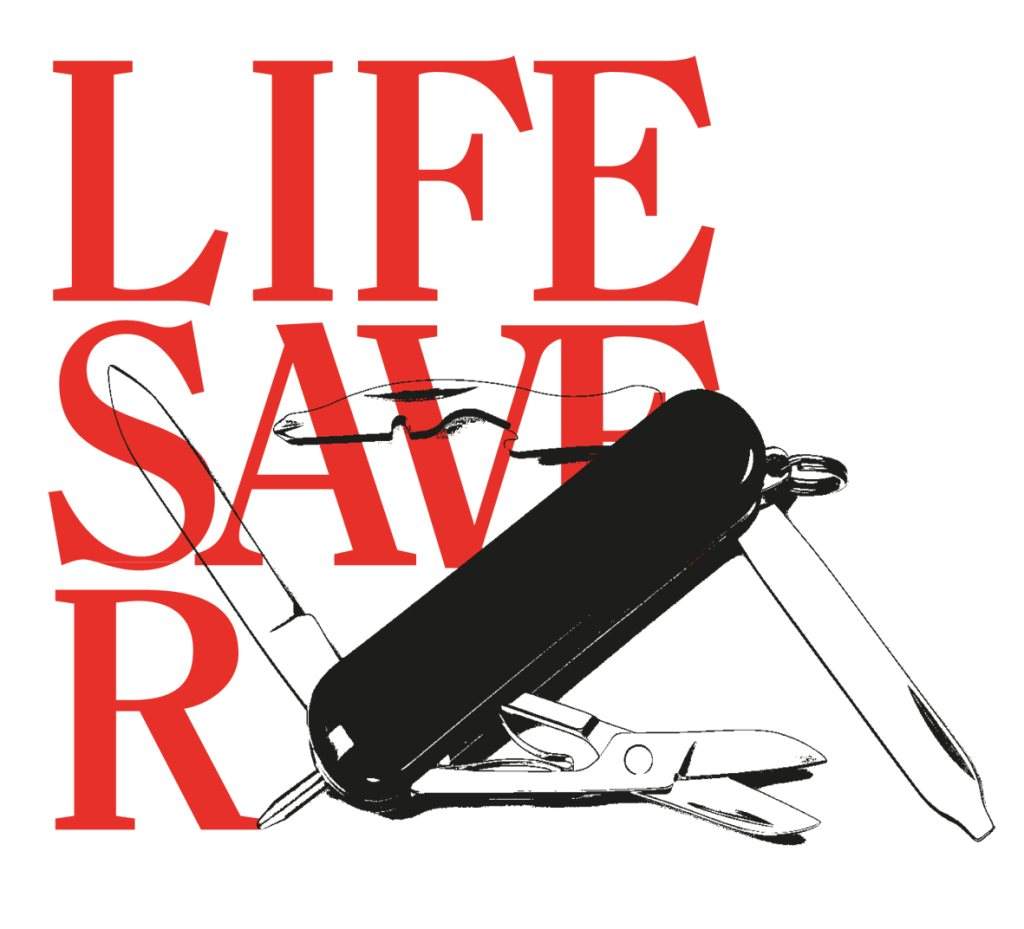 Lifesaver Saturday x Compilation Release - フライヤー表