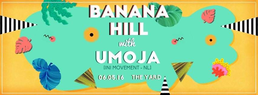 Banana Hill with Umoja, Naise, Cervo & JVC - Página frontal