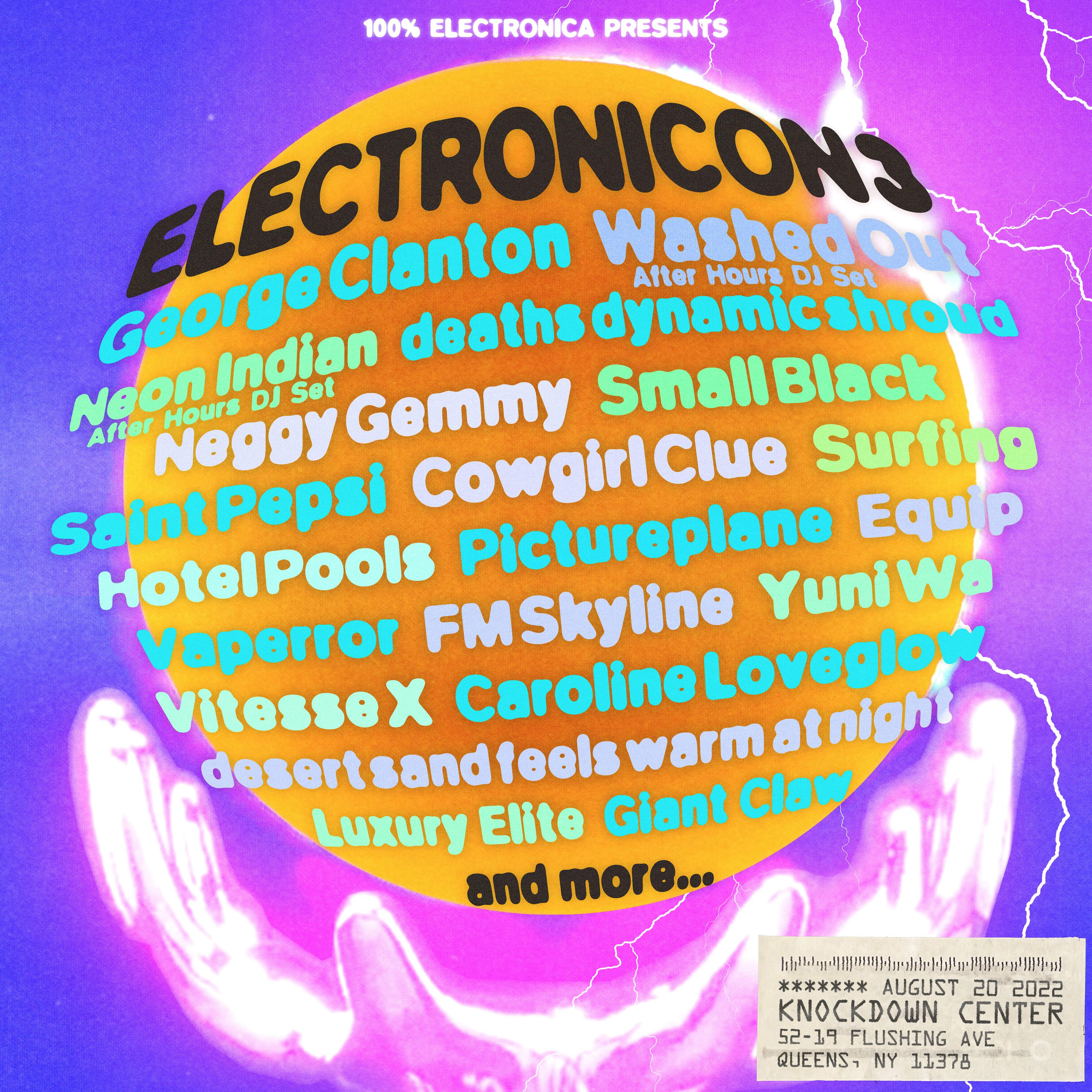ElectroniCON 3 - フライヤー表