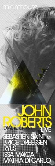 John Roberts - Live & More - Página frontal