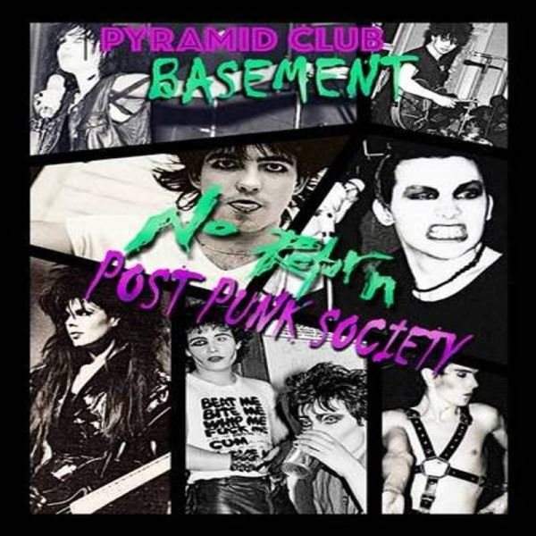 No Return Post Punk Society - Anniversary Dance Party - Página frontal
