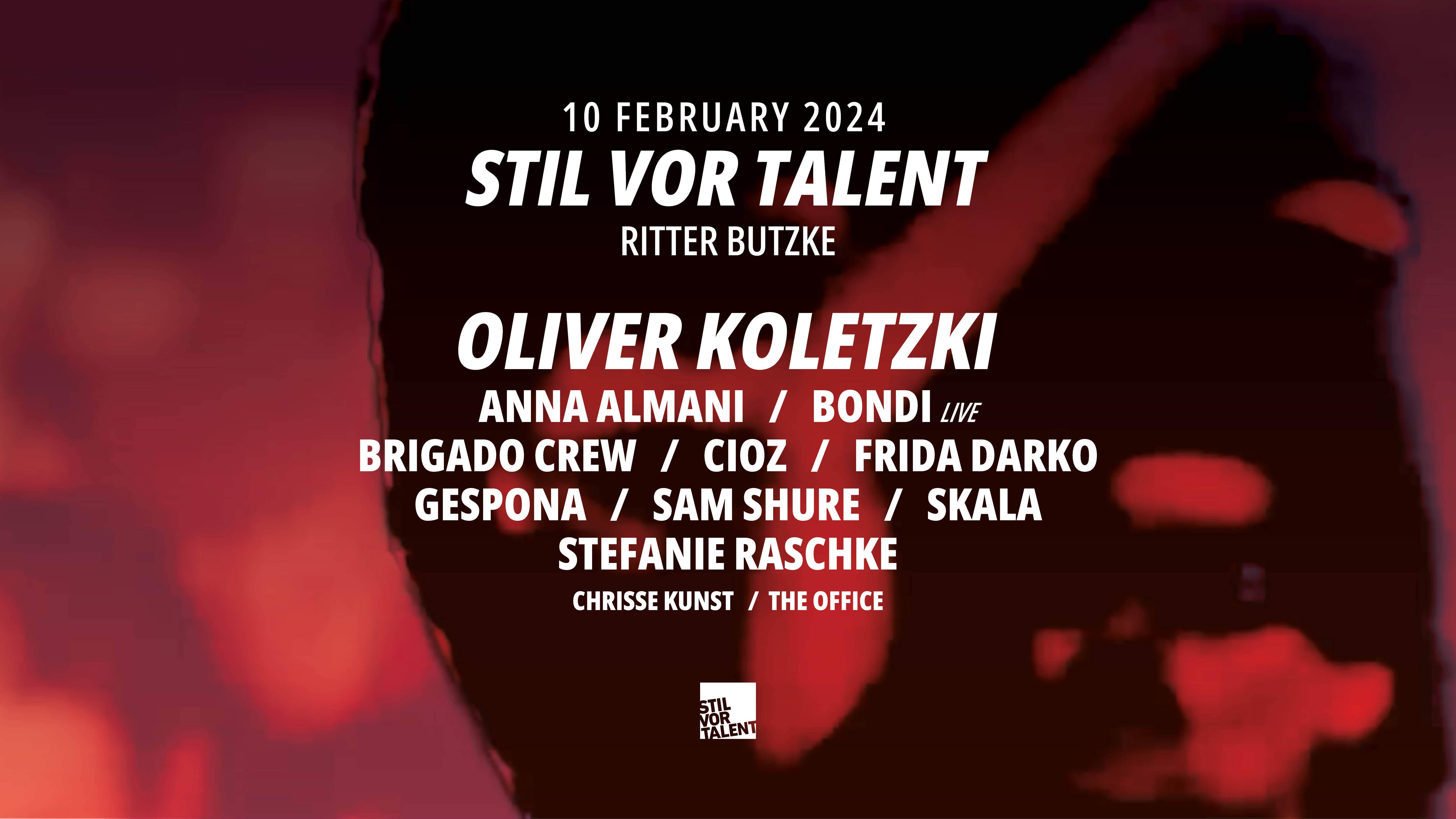 Stil vor Talent at Ritter Butzke, Berlin