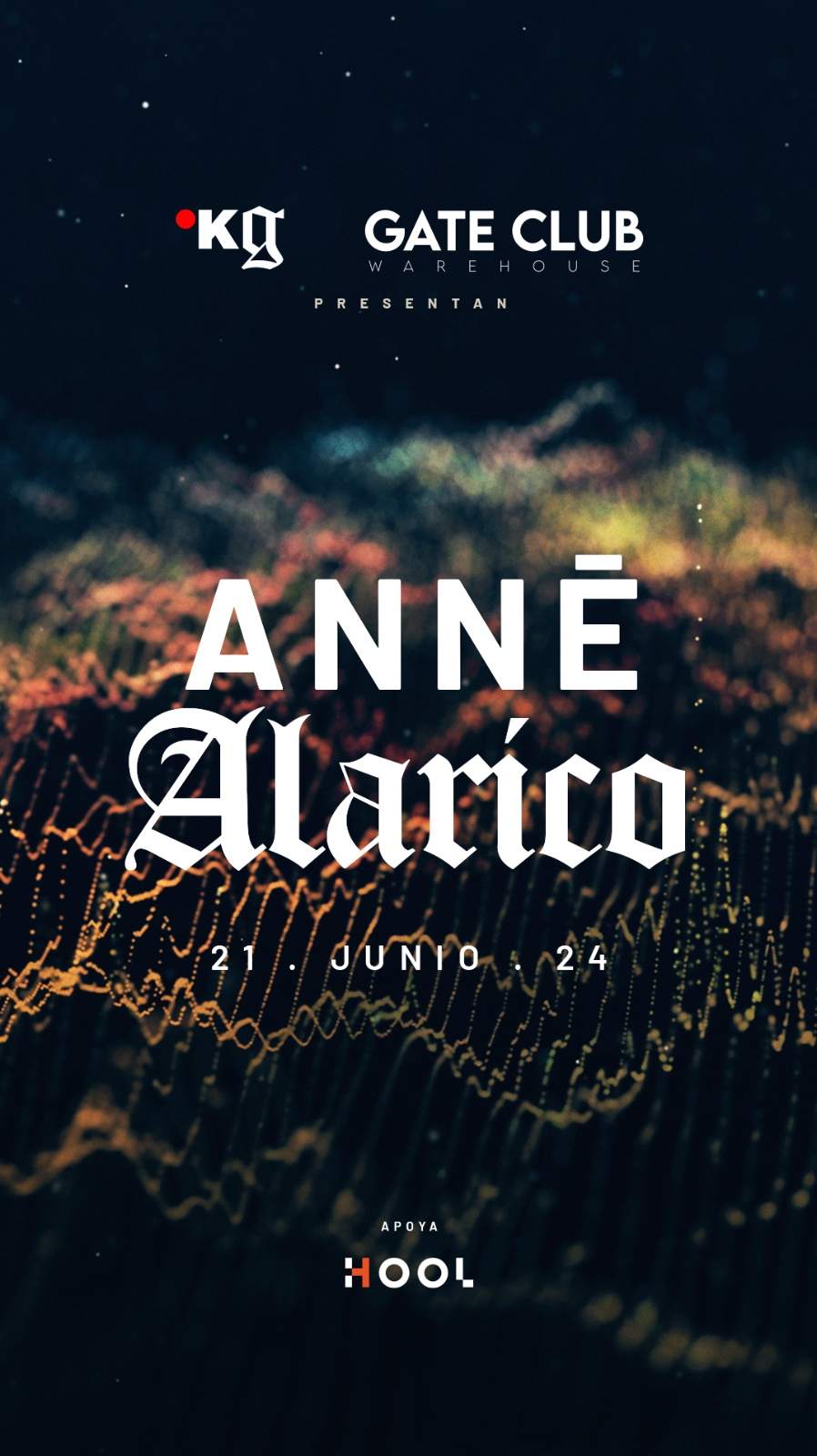 ANNÉ & Alarico by KLUBgeist - Página frontal
