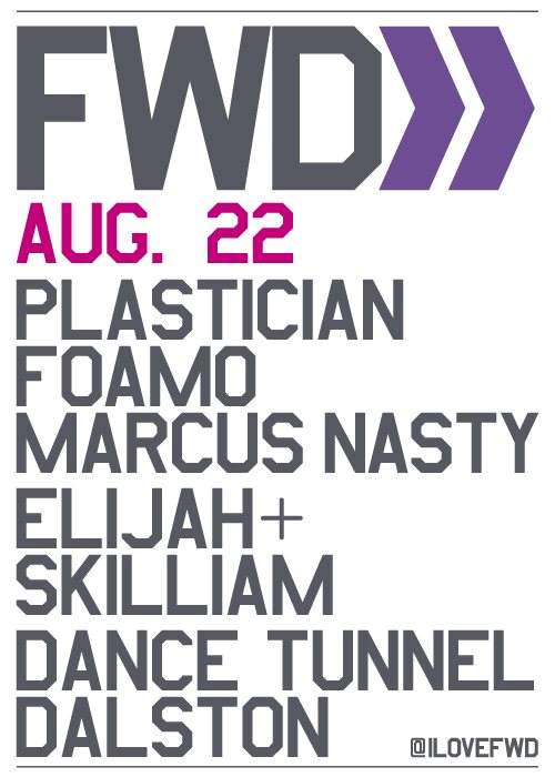 FWD>> with Plastician - Página frontal