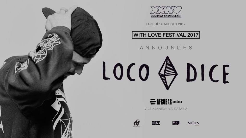 WITH LOVE Festival 2017 with Loco Dice - Página frontal