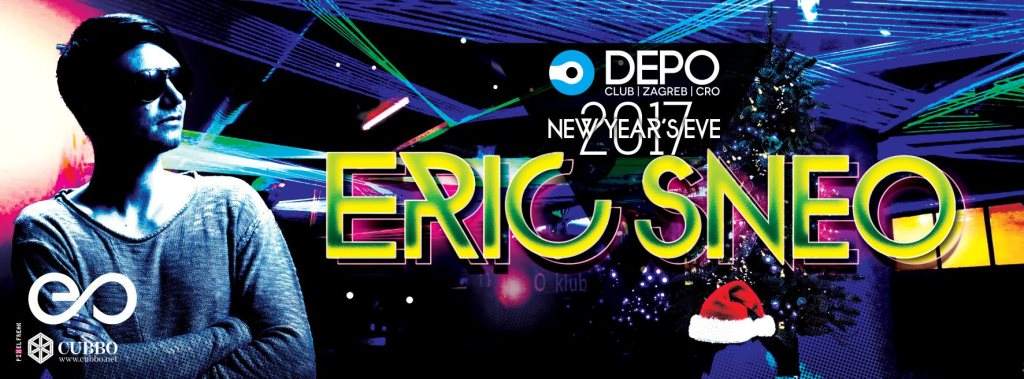NYE 2017 with Eric Sneo - フライヤー表