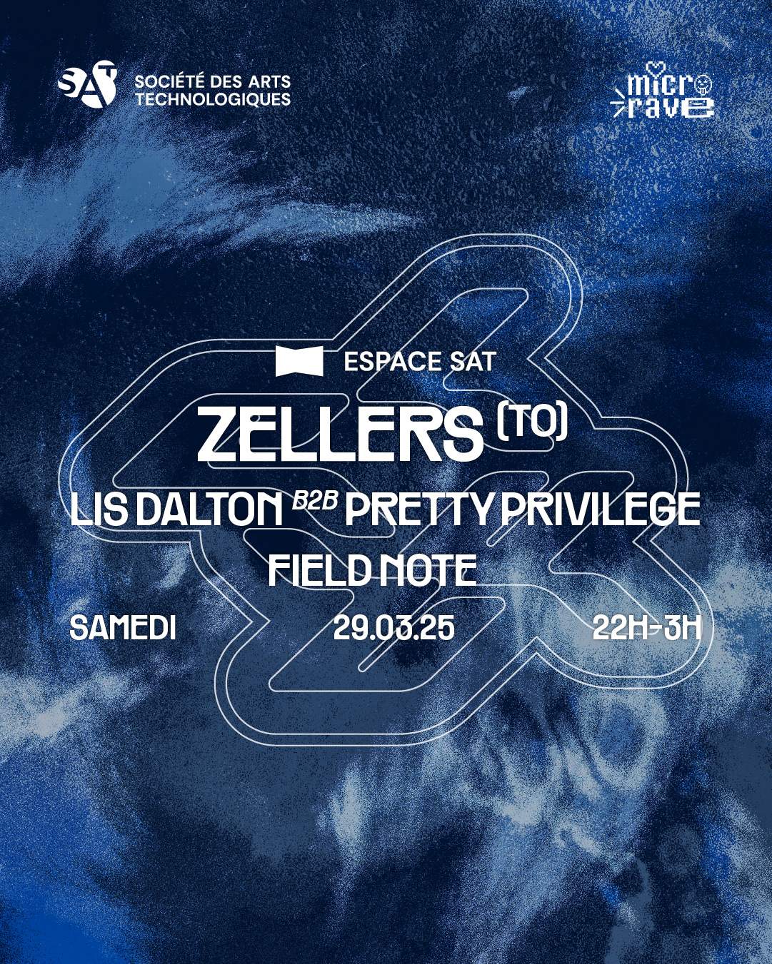 Club SAT x microrave — Zellers (TO) • Lis Dalton b2b Pretty Privilege ...