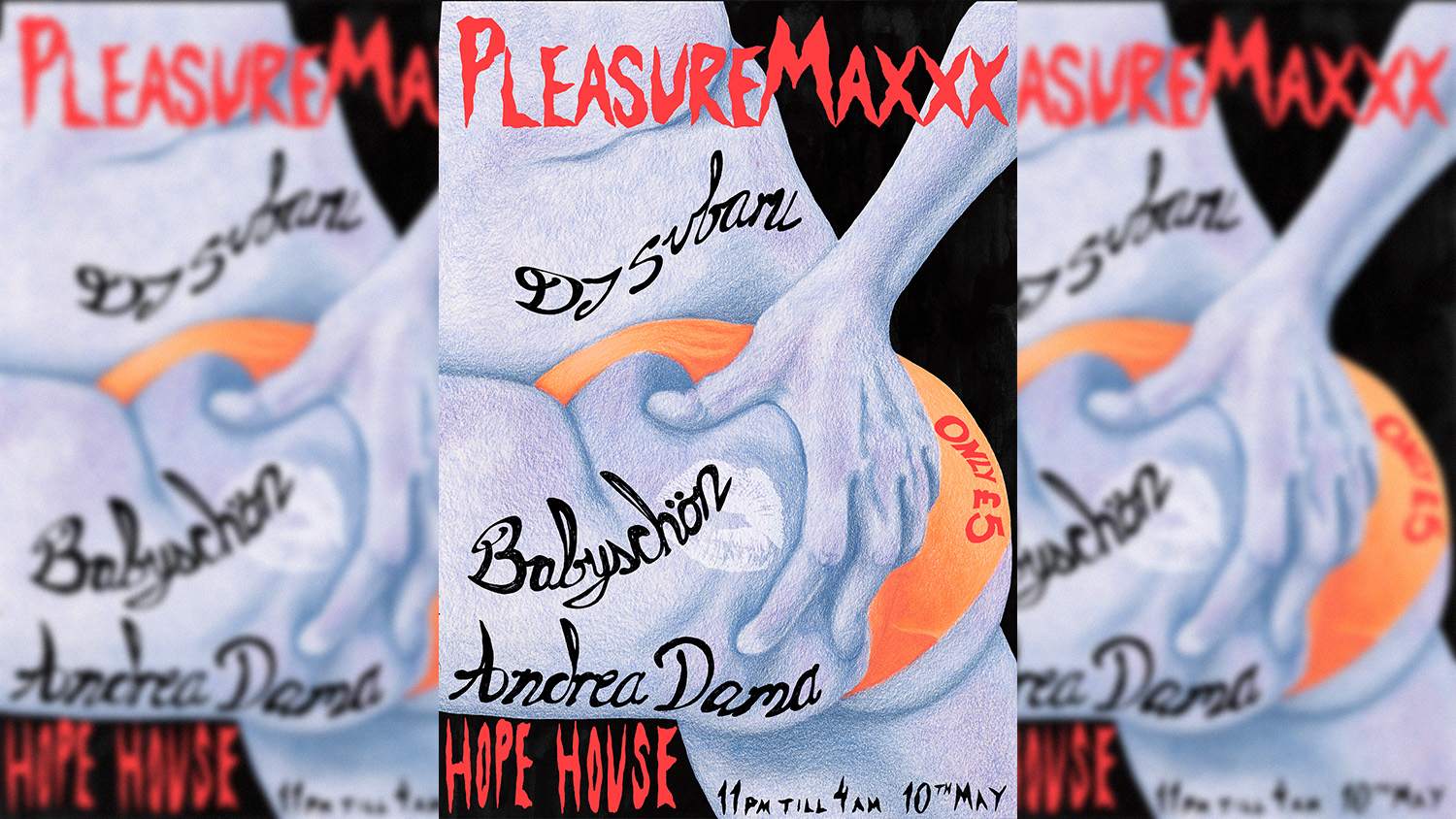 PleasureMaxxx - フライヤー表