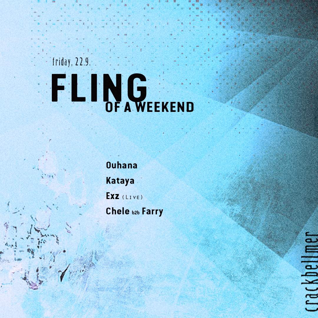 Fling of a Moment Special Edition: Fling of a Weekend - Página trasera