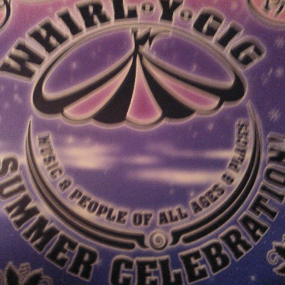 Whirl-Y-Gig Summer Celebration - Página frontal