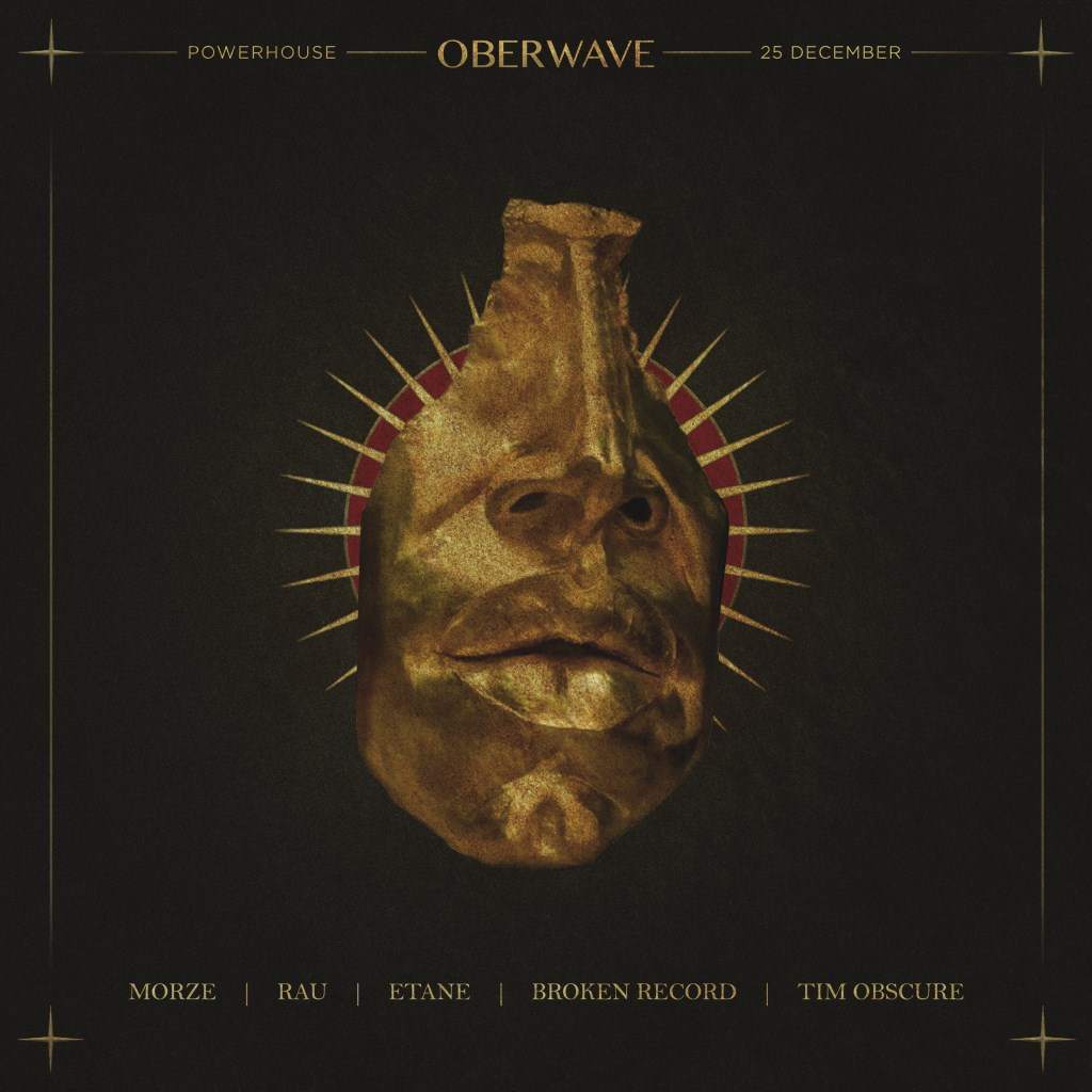 Oberwave Gold Edition - Página frontal