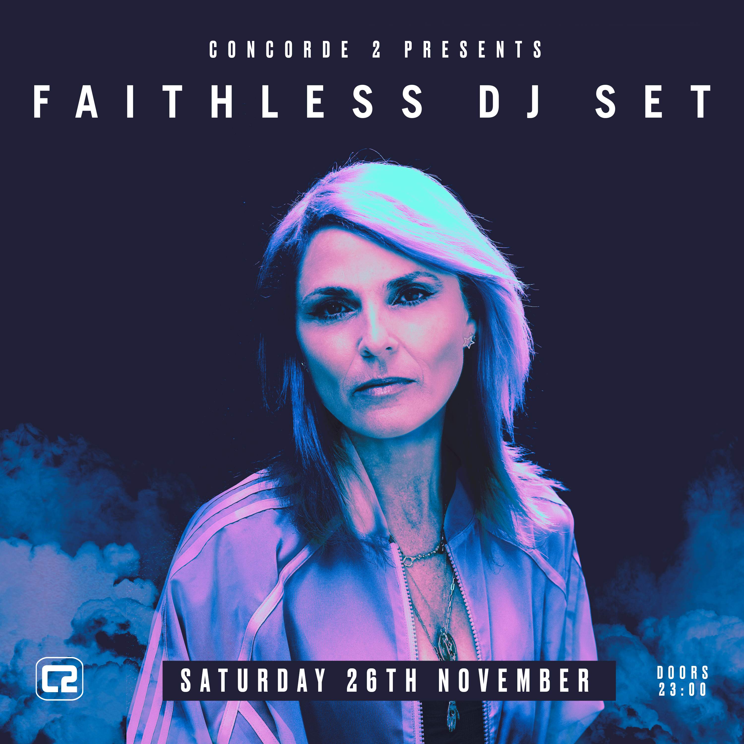 Faithless (DJ Set) - フライヤー表