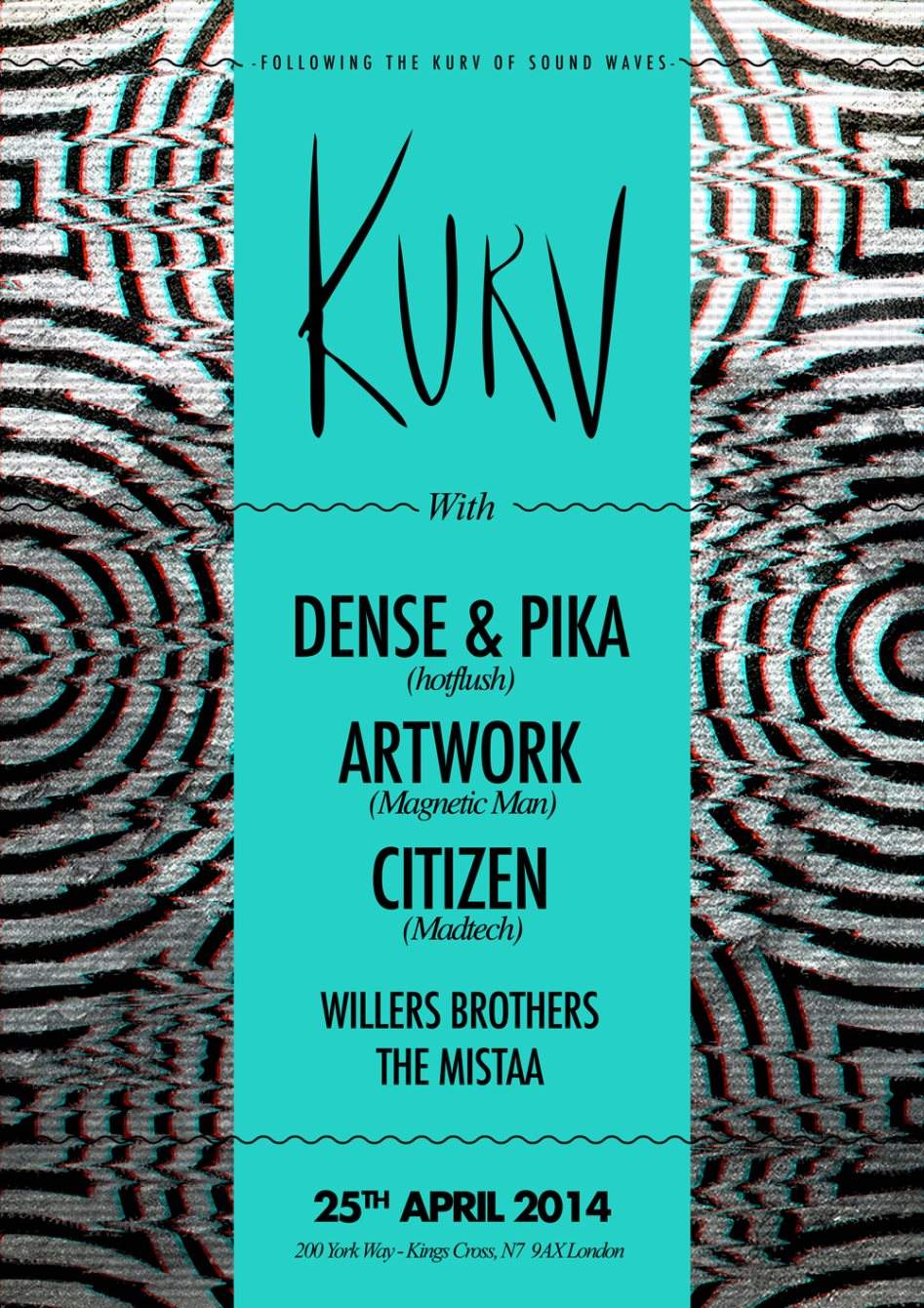 Kurv: Dense & Pika, Artwork, Citizen - Página frontal