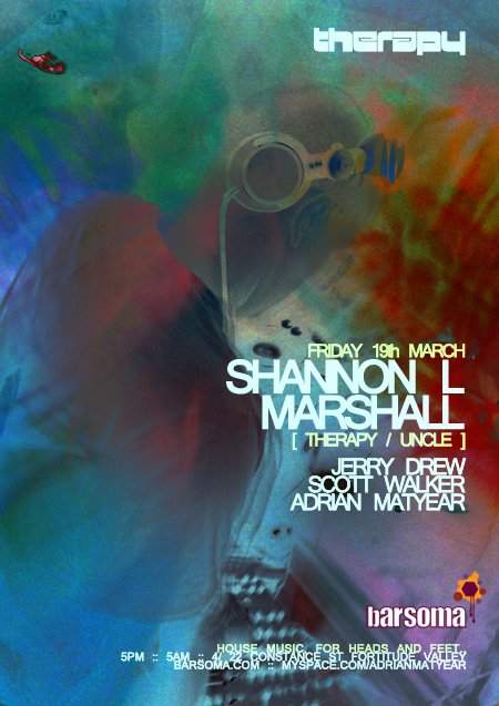 Therapy: Shannon L Marshall - フライヤー表