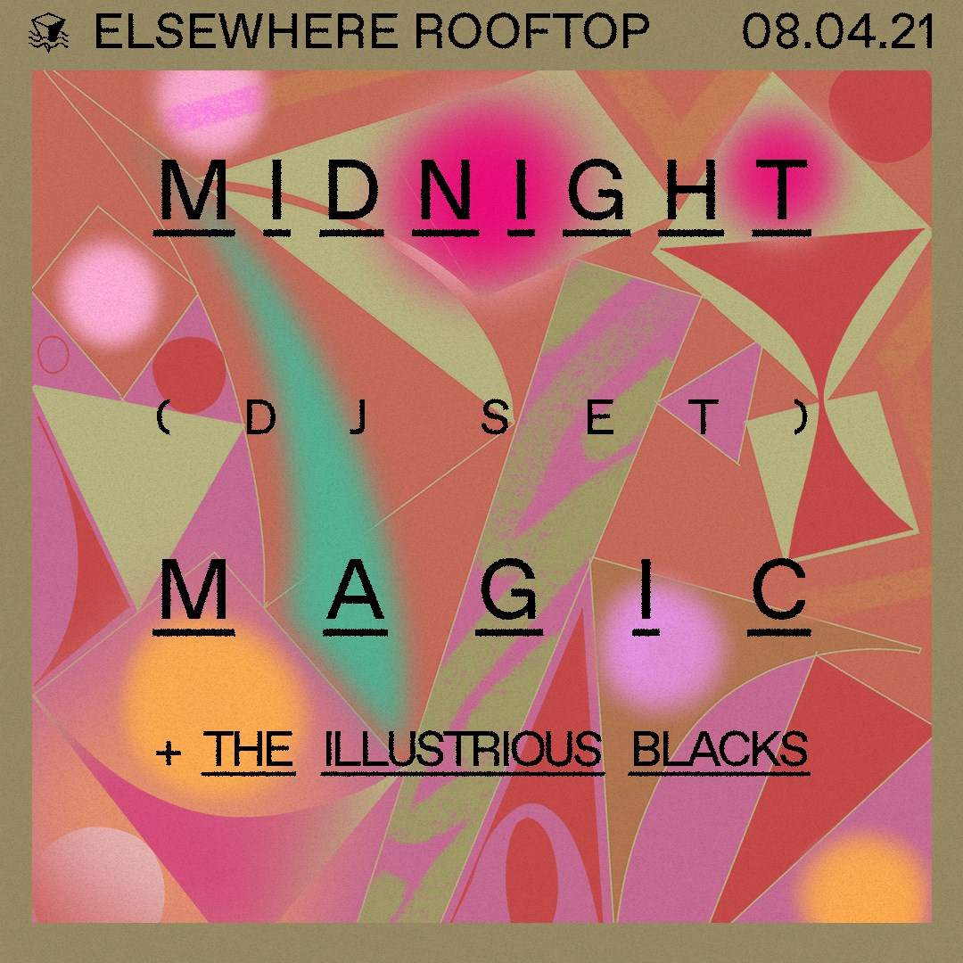 Midnight Magic (DJ Set), The Illustrious Blacks - Página trasera