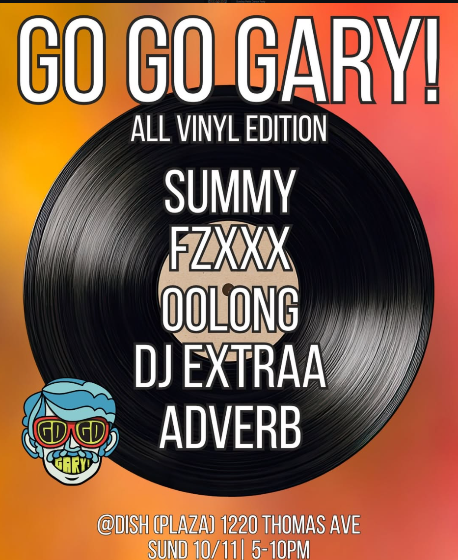 Go Go Gary! All Vinyl Edition at Dish, Tennessee