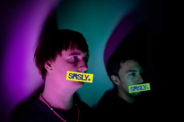 Srsly. presents Sepalcure A/v Live Show / Italian Debut - フライヤー表