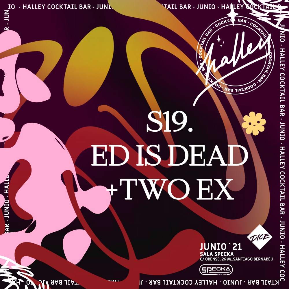 Halley Club with Ed is Dead + Two Ex - Página frontal