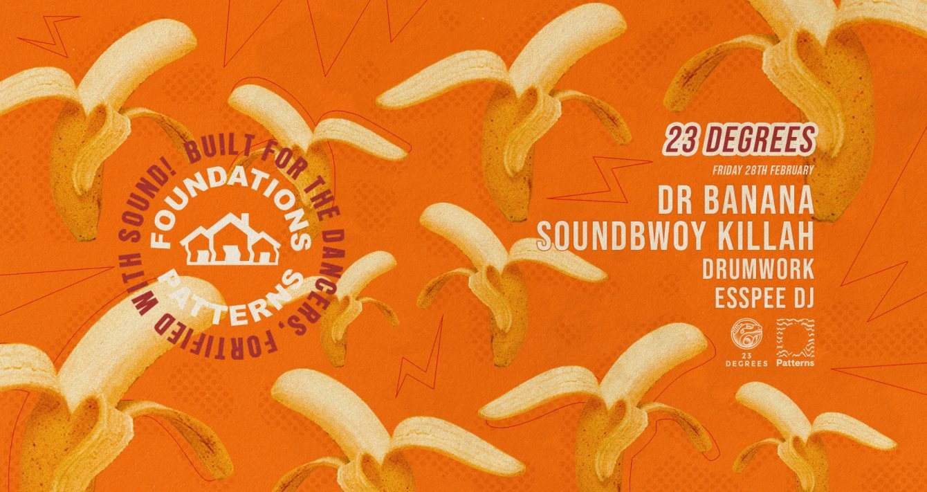 Foundations: Dr Banana & Soundbwoy Killah - Página frontal