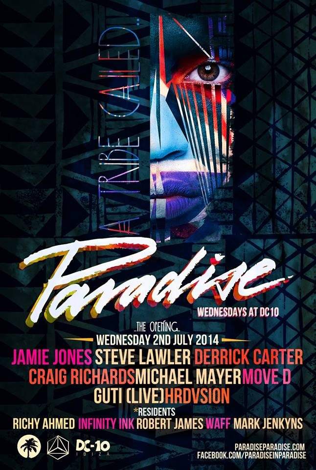 Jamie Jones presents Paradise - Opening - Página frontal