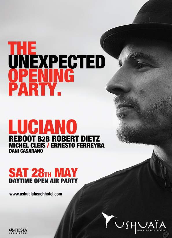 The Unexpected Opening Party - Página frontal